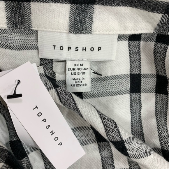 🎁 TOPSHOP Check Short Pajamas - Picture 8 of 11